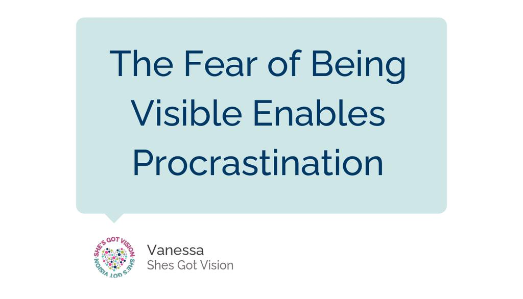 shesgotvision's tweet photo. What is the scariest thing that would happen if I allowed myself to ditch the fear of being visible to become fully visible?

Read more 👉 https://t.co/lfu8OSiHvt

#Procrastination #visibility #Onlinevisibility #FeelComfortable https://t.co/Ek00OoE80s
