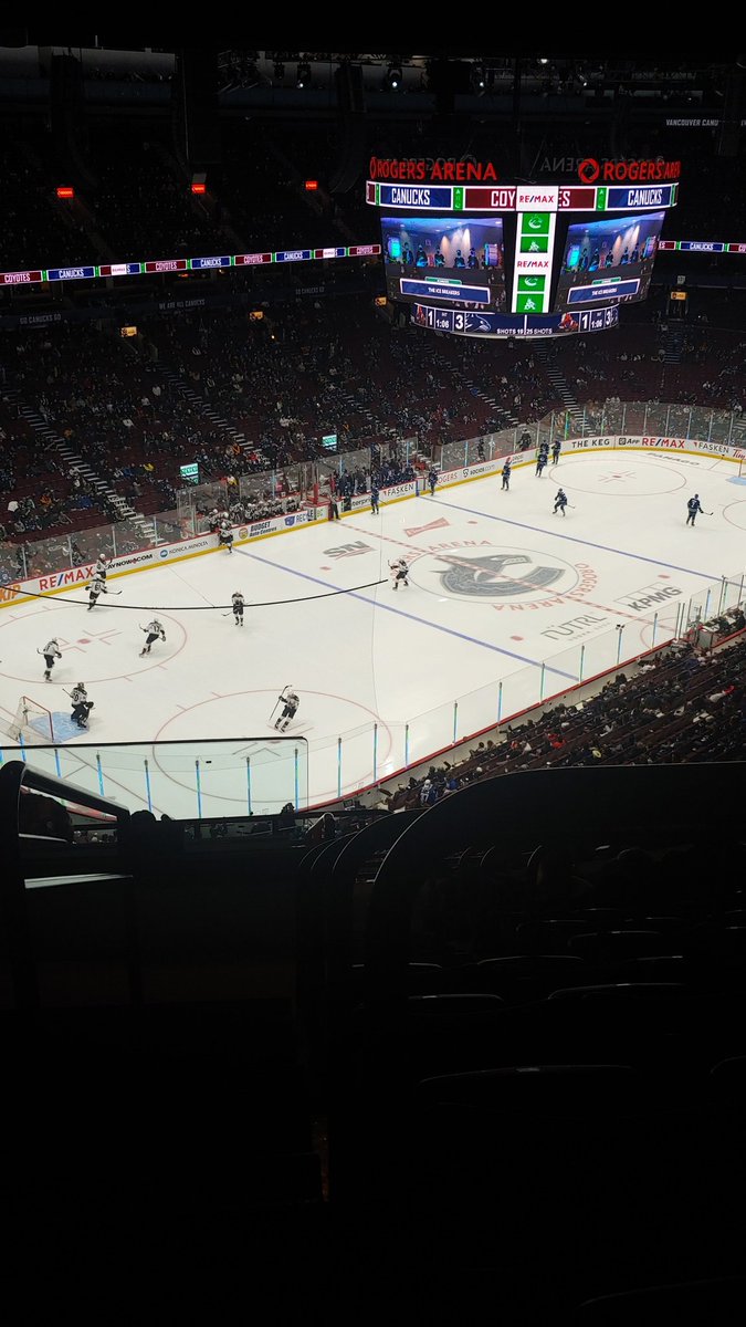 3-1 #Canucks lock it down in the third