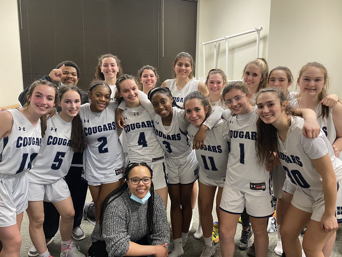 HPCAGirlsBBall's tweet photo. It is with plenty of excitement and emotion that I introduce you to the 2021-2022 PTAC Conference Champions! #gbms #tmc https://t.co/EUmjGum9J8
