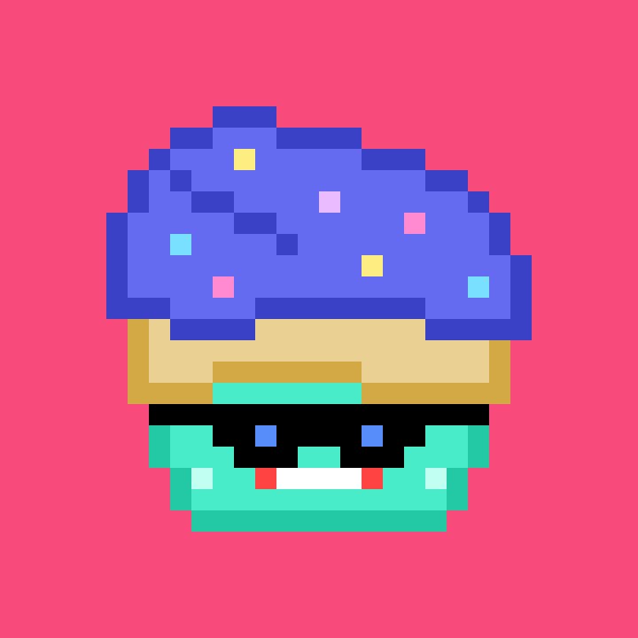 cupcakebytes's tweet image. Cupcake Byte 144
Cupcake Bytes NFT collection available February 19, 2022 on OpenSea.
#nft #nftcollection #nftcollectibles #nftcommunity #nftart #nftartist #nftcollector #nftproject #opensea #openseanft #cupcakebytes #pixelart