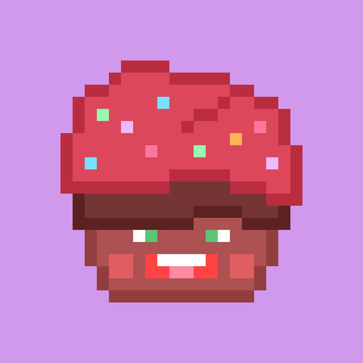 cupcakebytes's tweet image. Cupcake Byte 153
Cupcake Bytes NFT collection available February 19, 2022 on OpenSea.
#nft #nftcollection #nftcollectibles #nftcommunity #nftart #nftartist #nftcollector #nftproject #opensea #openseanft #cupcakebytes #pixelart