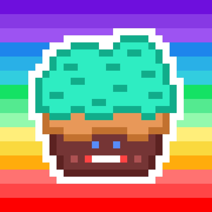 cupcakebytes's tweet image. Cupcake Byte 192
Cupcake Bytes NFT collection available February 19, 2022 on OpenSea.
#nft #nftcollection #nftcollectibles #nftcommunity #nftart #nftartist #nftcollector #nftproject #opensea #openseanft #cupcakebytes #pixelart