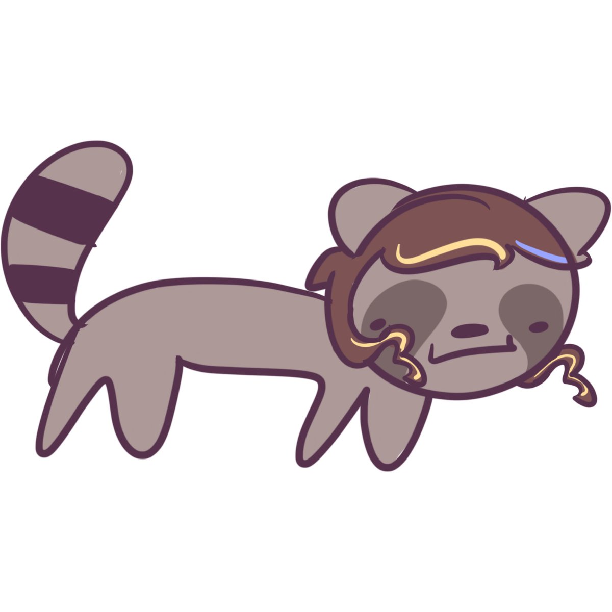 ChewyDePapel's tweet photo. Mapache @CookyePhoo
#CookyeFanArt https://t.co/iaadpEBgWu