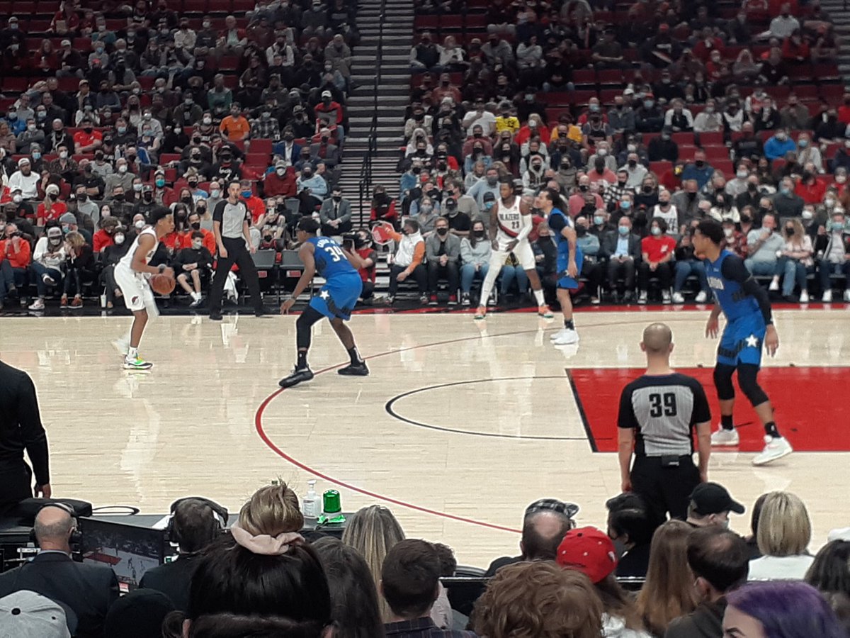 Mourning the loss of <a href="/CJMcCollum/">CJ McCollum</a> but I wish him the best.

No matter what, go <a href="/trailblazers/">Portland Trail Blazers</a>