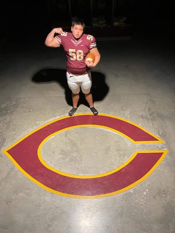 I want to thank <a href="/Cobber_Football/">Cobber Football</a> and all the coaches for giving me an opportunity to further my academic and football career as well as the awesome visit of the campus over the weekend!
<a href="/CoachTerryHoran/">Terry Horan</a> <a href="/CoachJPollock/">Jake Pollock</a> <a href="/CobberCoachDro/">Luke Peterson</a> <a href="/KCBakk31/">Kyle Bakken</a>