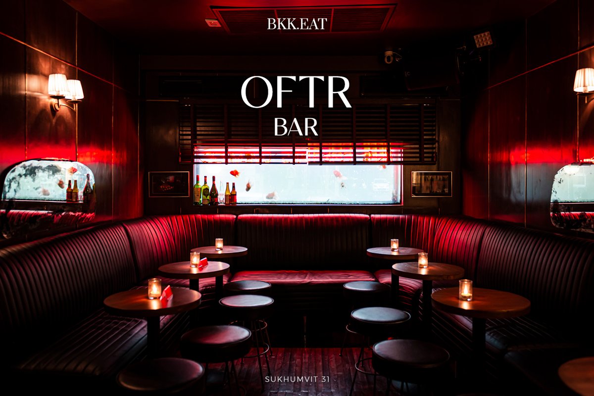 bkkmenu's tweet photo. สัมผัสบรรยากาศของฉากในภาพยนตร์ One for the Road ที่ ‘OFTR BAR’ ที่จะพาคุณไปดื่มด่ำกับทุกโมเมนต์ของไดฟ์บาร์เสมือนว่าอยู่นิวยอร์ก
.
https://t.co/skCUfeH3Dl
.
#bkkmenu #OFTRBAR #OnefortheRoad #CocktailBar #DiveBar https://t.co/BHtyqKr6sT