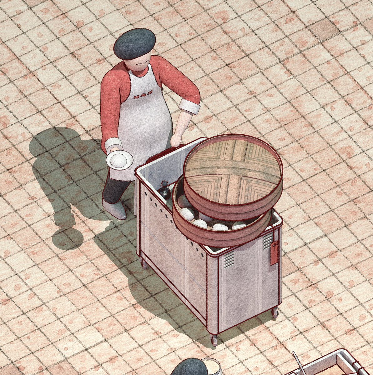 WtChinatown's tweet photo. Do you truly love #dimsum? Prove it...

Last few hours to bid on these dim sum server #nfts!

https://t.co/jwBDl3YHAU

#Solana #SolanaNFTs #nftdrop #NFTCommunity https://t.co/GudTcOmSMo