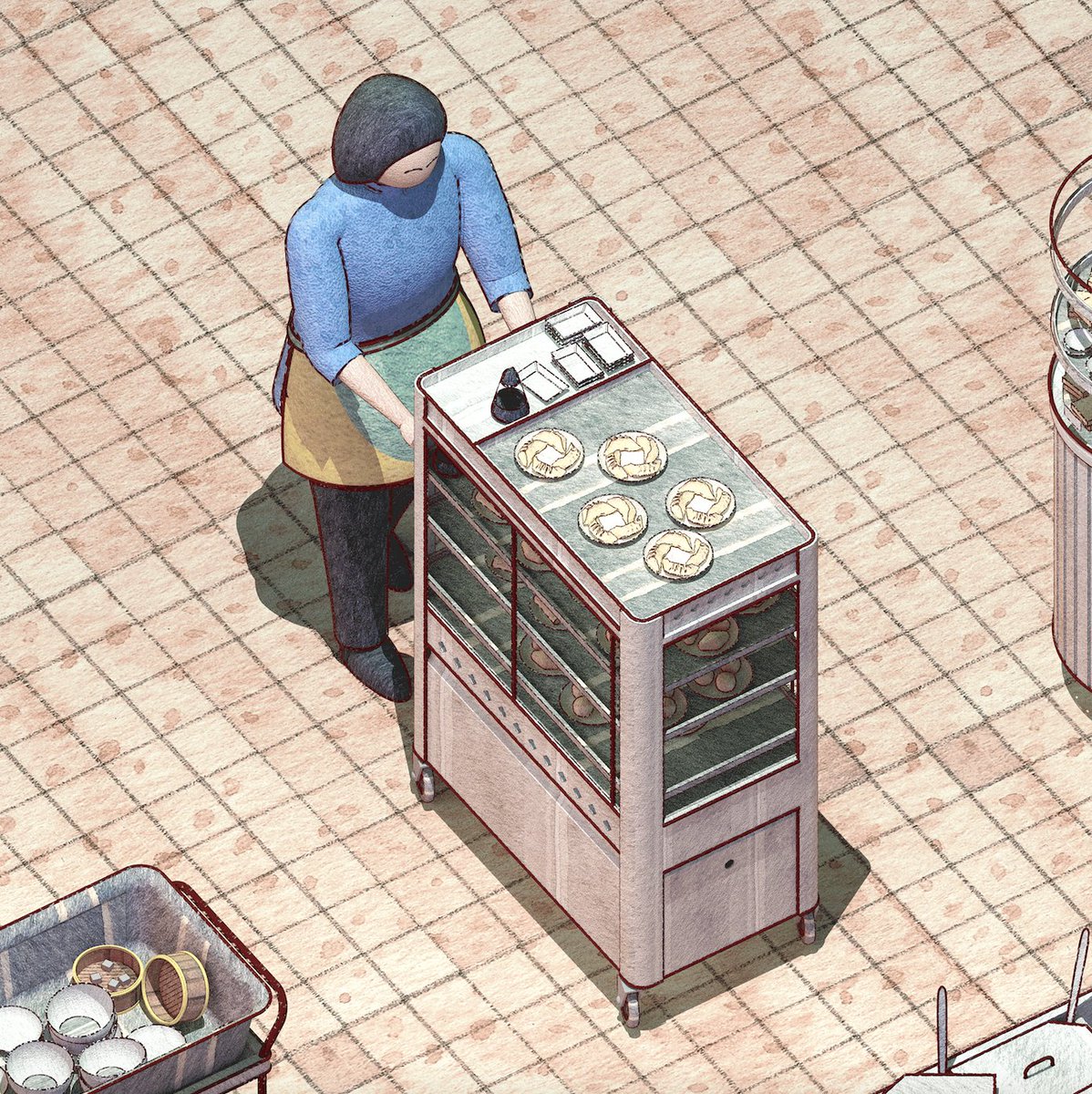 WtChinatown's tweet photo. Do you truly love #dimsum? Prove it...

Last few hours to bid on these dim sum server #nfts!

https://t.co/jwBDl3YHAU

#Solana #SolanaNFTs #nftdrop #NFTCommunity https://t.co/GudTcOmSMo