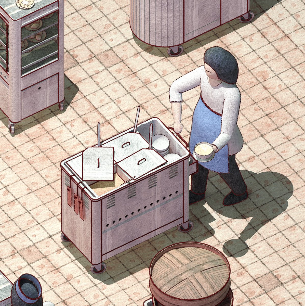 WtChinatown's tweet photo. Do you truly love #dimsum? Prove it...

Last few hours to bid on these dim sum server #nfts!

https://t.co/jwBDl3YHAU

#Solana #SolanaNFTs #nftdrop #NFTCommunity https://t.co/GudTcOmSMo