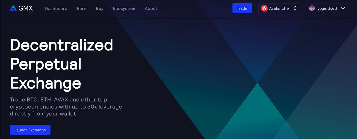 Great to see ENS username and avatar support in <a href="/GMX_IO/">GMX 🫐</a> 🤩🤩🤩, Welcome to the ENS ecosystem 🤝

gmx.io