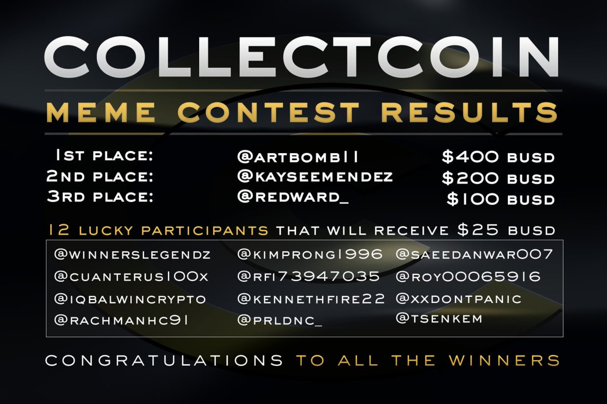 CollectCoin tweet media