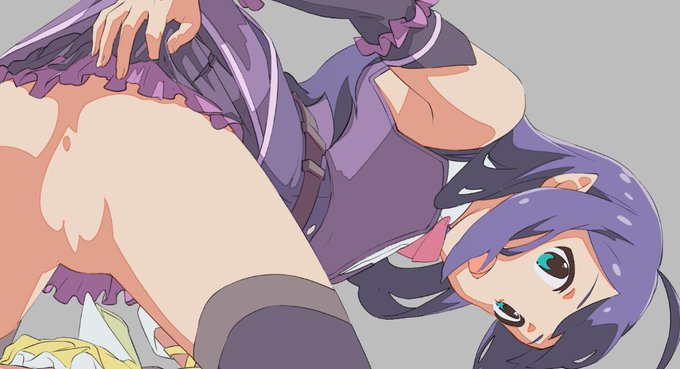 annちゃん塗り塗り
どっちかというとえっちつよつよな思い込みがあります 