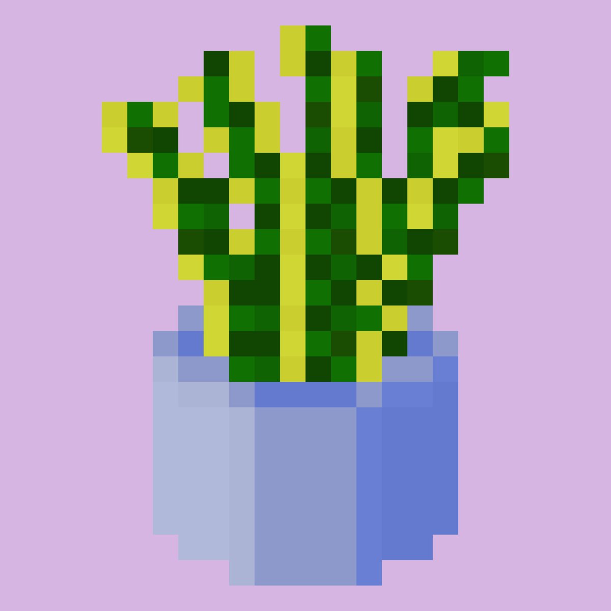 nft_plants's tweet photo. Ready to mint your own Potted Pixels on STX? We're getting ready for launch and would appreciate your support!

Check us out at
https://t.co/ibKXFStZtH

#NFT #NFTCollection #NFTCommunity #NFTPlants #Plants https://t.co/m5gVsGmPJM