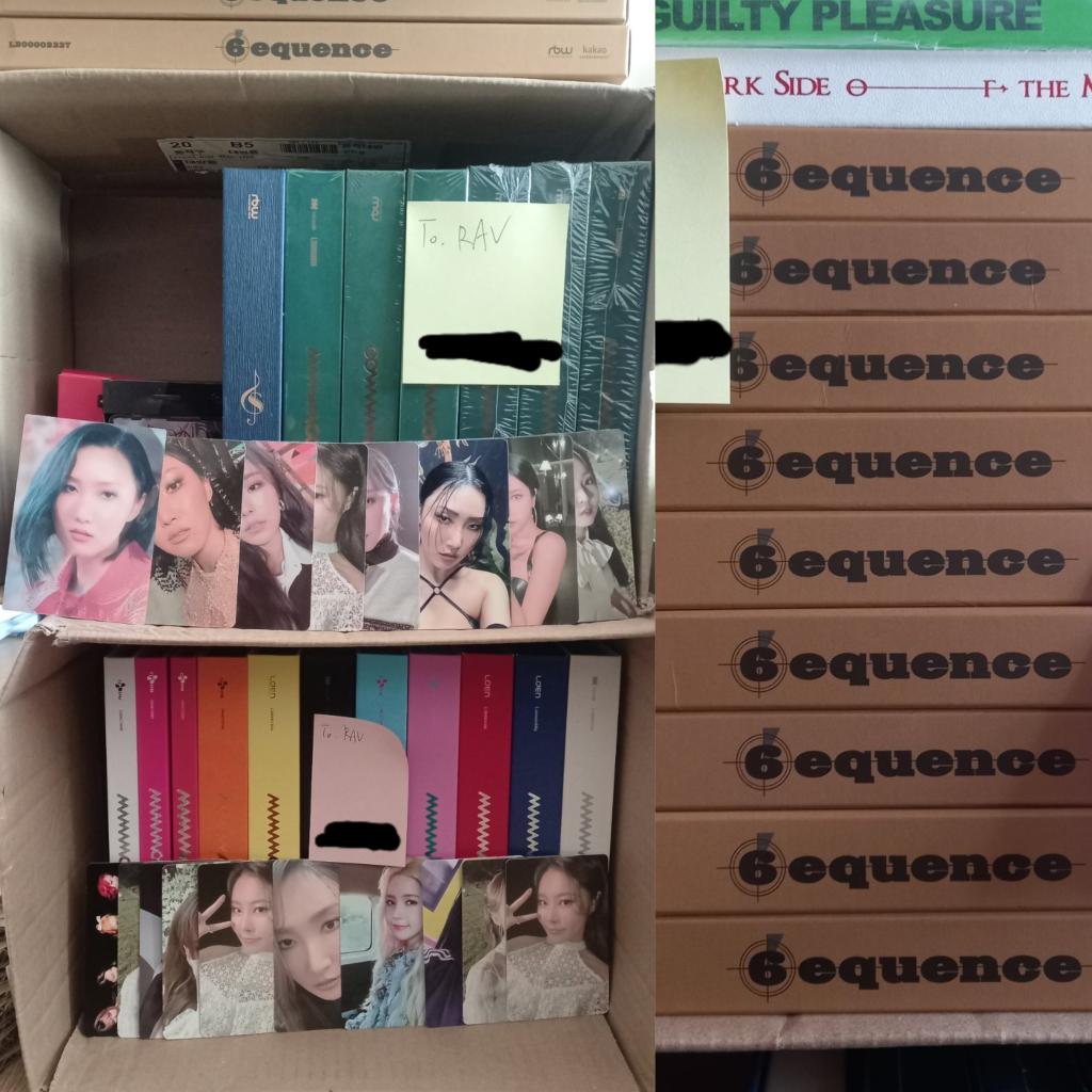 rav_kshopph's tweet photo. #RAV_AVAILABLE | WTS/LFB
Mamamoo albums & pc
✔Sealed Travel
✔Unsealed 6equence, repackaged kihno, Selfish kihno, Guilty pleasure unsealed ,Gamsung, Hello, Pink funky, Piano man, melting, yellow flower, RIB, purple, red moon, blue;s, white wind
DOP: 02/12
ETA: Normal
DM us https://t.co/YiQuJ4x8zy