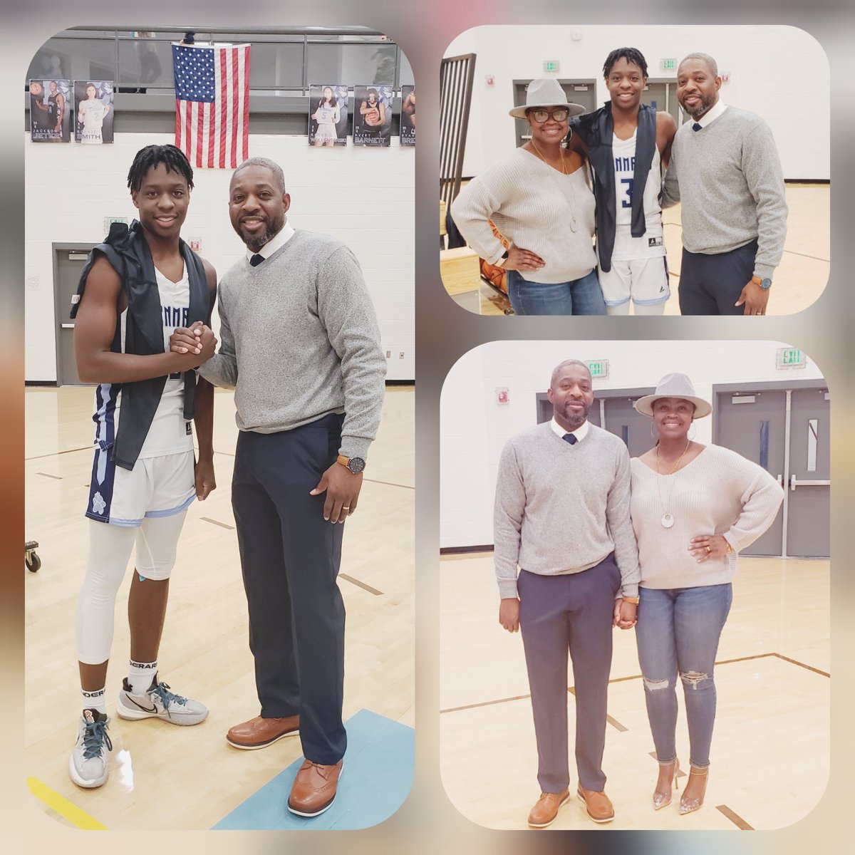 Senior Night 2022 for our guy <a href="/KourtlandTolbe2/">Kourtland Tolbert</a> and he didn't disappoint. He finished with 19pts 6rbs 4ast and helped lead us to victory solidifying our spot into the state tournament. FOUR yrs in existence FOUR yrs in state tournament <a href="/TylerWhitlock10/">Tyler Whitlock</a> U-DA-MAN 😁💪🏾💯