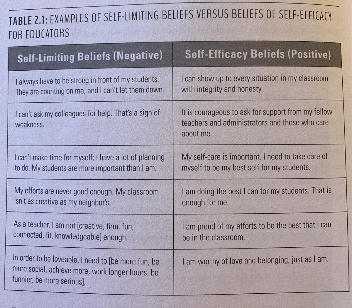 Teacher beliefs are a big part of their resiliency - have you checked in with them? 

From Burnt Out to Fired Up: Reigniting Your Passion for Teaching by <a href="/MorganeMichael/">Morgane Michael</a> (<a href="/SolutionTree/">Solution Tree</a>)