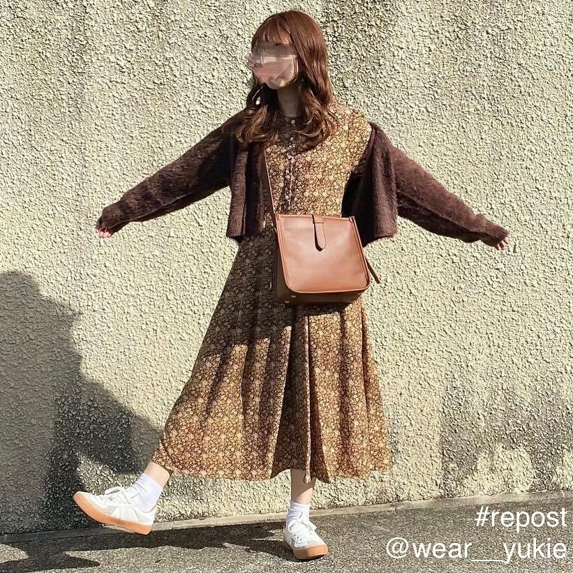 SVEC_official's tweet photo. 素敵なブラウンコーデにありがとうございます！リポストさせていただきました。#svec #シュベック #ジャーマントレーナー #repost@wear__yukie https://t.co/n8jGaBjDVS