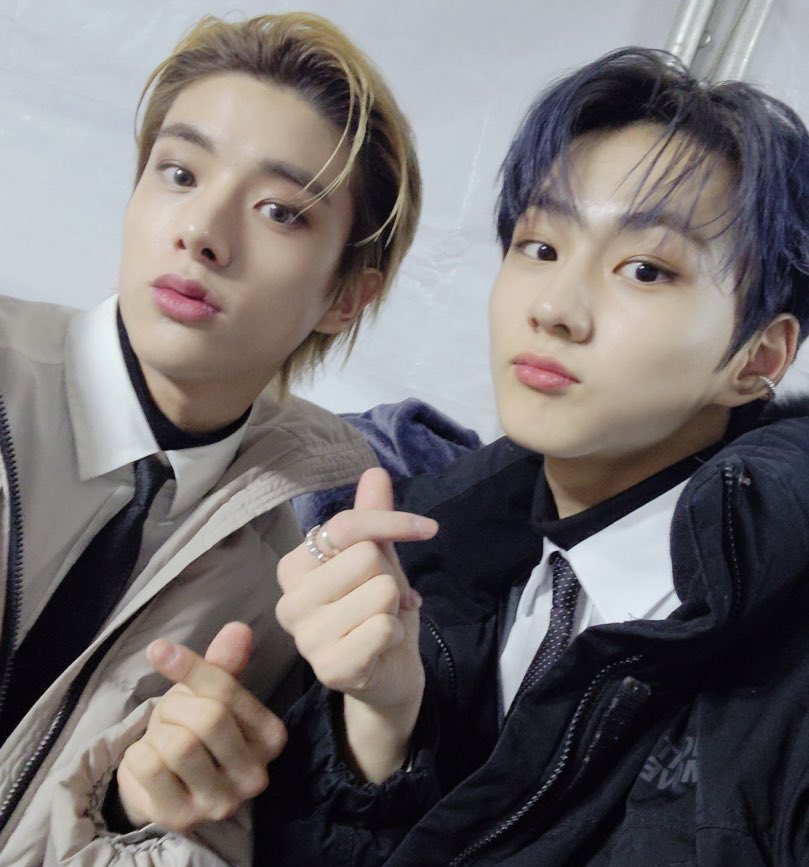 They’re so cute #JAKE #JUNGWON