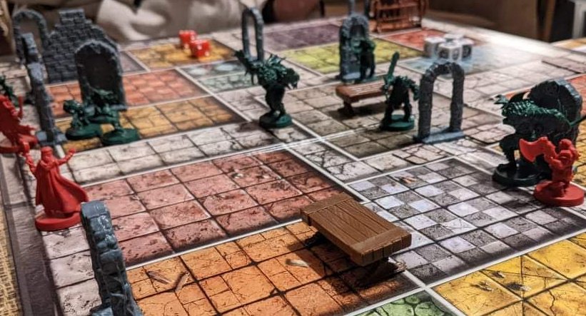 jonymack's tweet photo. Heros gotta go! @heroquest @AvalonHill https://t.co/AnsTWq8Cvq