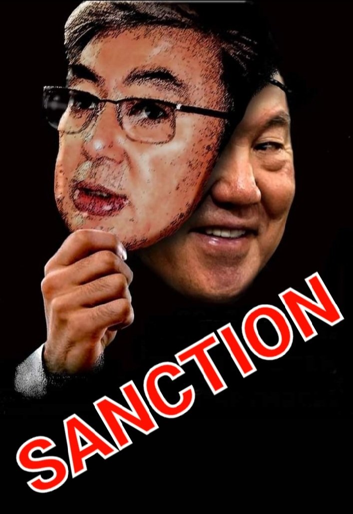 zhunussovserik's tweet photo. Without a doubt enter #PersonalSanctions for #NursultanNazarbayev
#Tokayv! There is no mistake in this! They are war criminals not only in KZ, but they are dangerous for the whole World! Act boldly!#KazakhstanProtests
#NotTerrorists @rozathun
@EP_President @Malinowski
@Zingeris https://t.co/FytxtMPXsZ