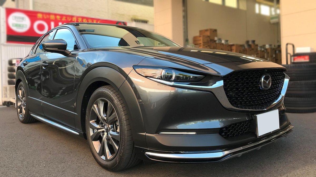 TEIN_INC_E's tweet photo. Flex Z for #Mazda CX-30 #DMFP 🚘
In Stores Now📢
Ride Height Drop: front 25mm / rear 55mm
Spring Rate: front 7.0k / rear 6.0k
Check our web for more infoℹ️
https://t.co/9ULxXIMtyO
#MazdaCX30 #CX30
#TEIN #TEINSuspension #TEINCoilovers #FlexZ #TEINFlexZ https://t.co/uejvrNKina