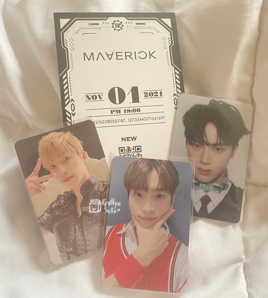 kyunyusells's tweet photo. 💌 #kyunyumails•°. *࿐

@jbjycnvs the pcs arrived safely !! thank you so much for the quick and easy transaction<3 #fromcnvs https://t.co/8cQj9Hj32x