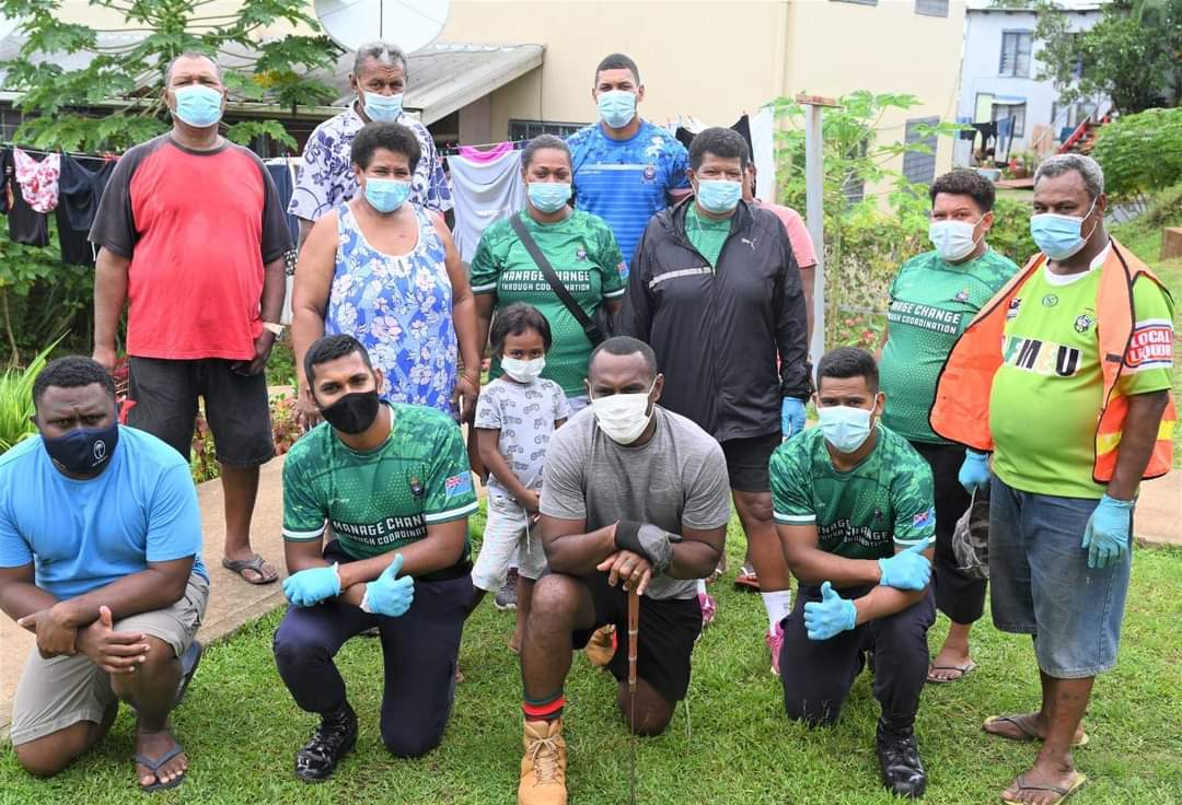 A clean up campaign organised by members of the Lagilagi Housing and Jittu Estate community in partnership with the Fiji Police was held this morning.

police.gov.fj/view/1734