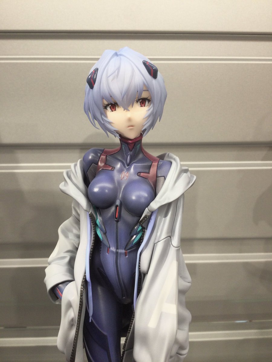 未開封 【EVA GLOBAL】アヤナミレイ(仮称) Millennials Illust Ver