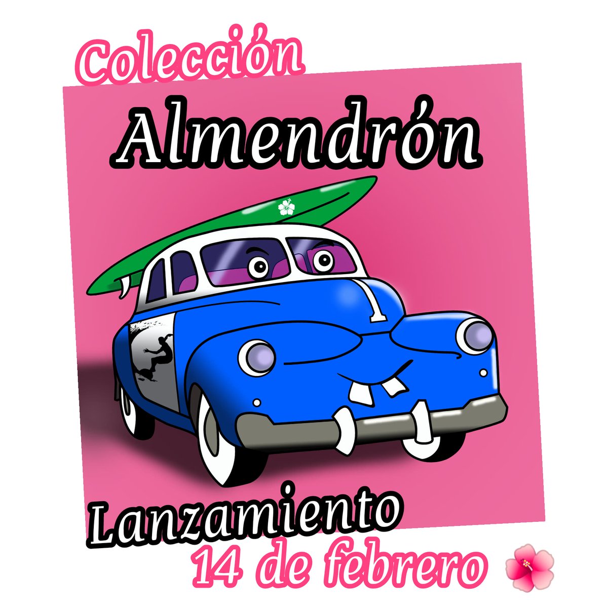 Almendron_nft's tweet photo. Próximo lunes día de San Valentín estaré lanzando la colección NFT "Almendrón"

🌺 Enamórate de este clásico 🚘
@tunelapp
@NFTz_zone
@desoprotocol https://t.co/JjfJVIcpI1