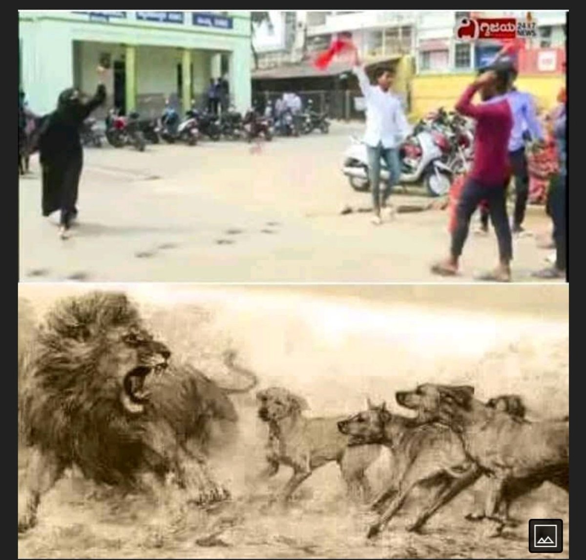 Forhaduddinkhan's tweet photo. don't want to live 500 years like a dog,  want to live an hour like a lion
#AllahuAkbar https://t.co/bcbHyIGzXV