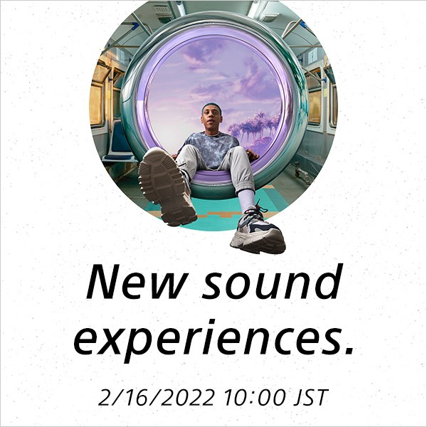 SonyStore_Osaka's tweet image. 皆様～👏
2022年2月16日(水)10時✨

ソニーがもたらす新しい音体験⁉️
何かが始まる予感✨わくわくしますね🤩
是非楽しみにお待ちください✨
bit.ly/3rDSf77

#Newsoundexperiences #NeverOff　
#Sony #ソニー