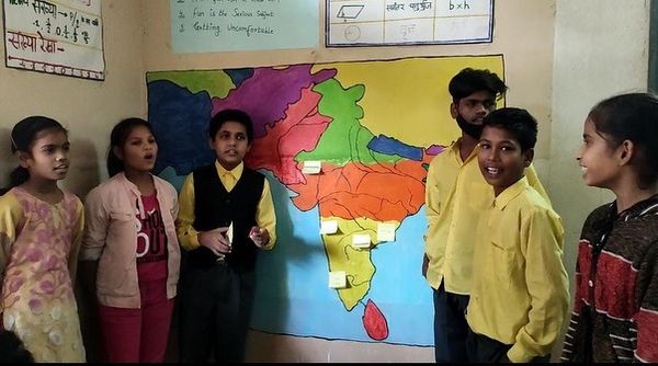APravah's tweet photo. Do you think it’s interesting and fun to create and design your own states 🤔
This week Sambhavna students have developed their states and presented the rules and lives of the citizen.
Donation Link: https://t.co/sM04YF9FfB
#Donations #education #nonprofits https://t.co/PCONIPy9Pe