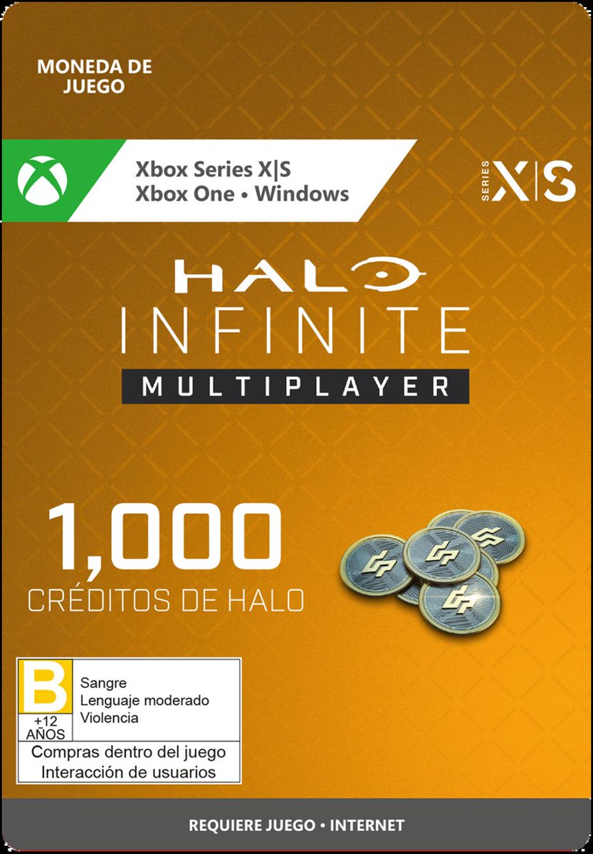 ⬛Segundo sorteo patrocinado por <a href="/HYACLAN/">Hayabusa Clan</a> de 1.000 créditos en la tienda de halo infinite! 🐉🐲⬛
Requisitos:
✔️Seguir a <a href="/HYACLAN/">Hayabusa Clan</a> 
✔️SS en los comentarios
🔴Los ganadores se darán el día 12 de febrero en mi canal de twitch, tienen que estar presentes, suerte a todos ✨