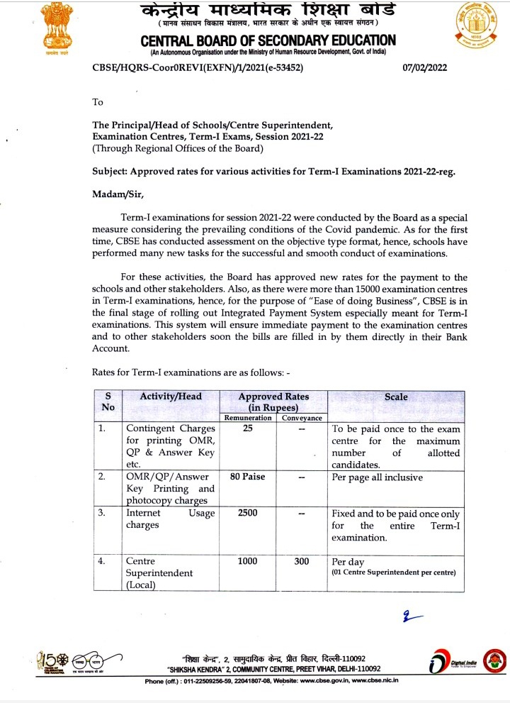 12th_10th's tweet photo. #CBSE
#Center_expenses_rate_list
#Cbse_news https://t.co/Qw9BGXb1AK