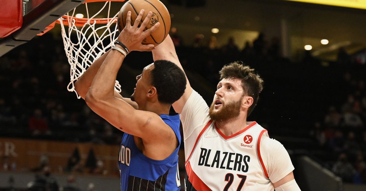 Blazers Drop Spirited Game to Magic: Troy Wayrynen-USA TODAY Sports  

Jusuf Nurkic stepped to the fore, but it wasn’t enough to lead the Blazers to a win. 

The Portland Trail Blazers and Orlando Magic played a feisty contest on Tuesday night,… https://t.co/EraqMMBNIO #RipCity https://t.co/WBYjCXYAJf