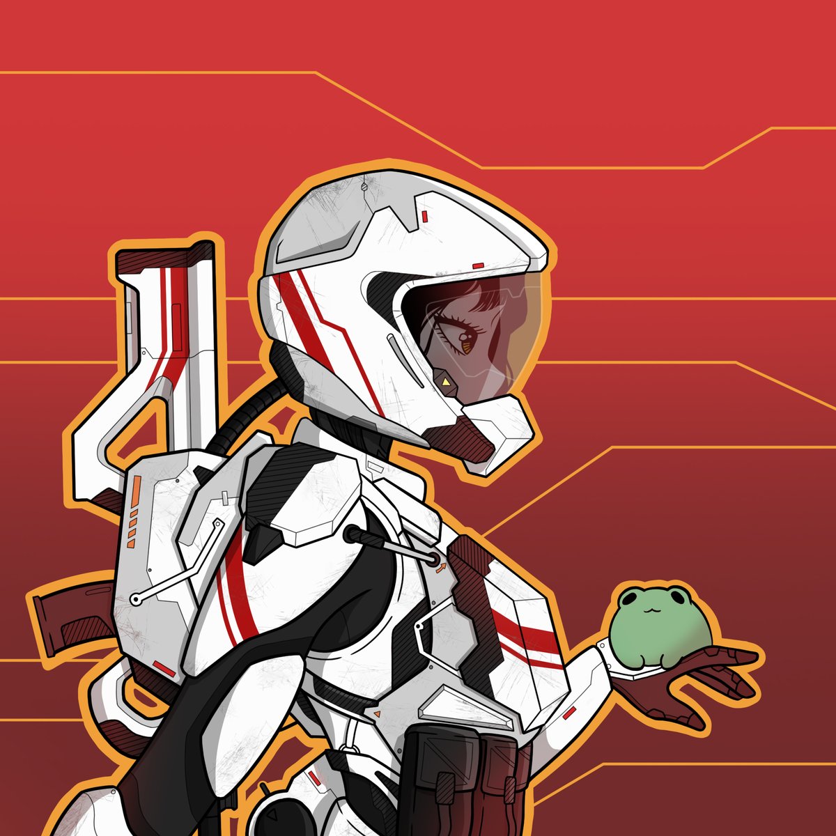 frogge_mr's tweet photo. Cyber Girl's first Mythical NFT is here!! Check out her new sci-fi armor here in @altura_nft.  Don't forget to like and follow @frogge_mr for more updates.

Collection:
https://t.co/BSbaPM55UD

#AlturaNFT #NFTs #nftart #NFTCollection #BNB #Cryptoart #SmartNFT #NFTartists https://t.co/tDlbfCDyRO