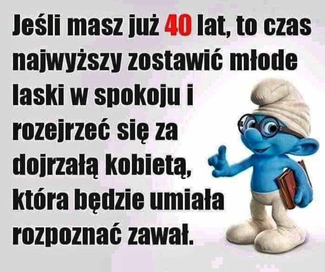 Racja😉