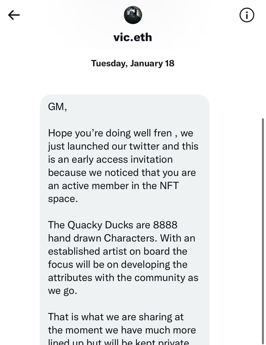 userbryant's tweet image. This is the web3 version of the Nigerian prince email