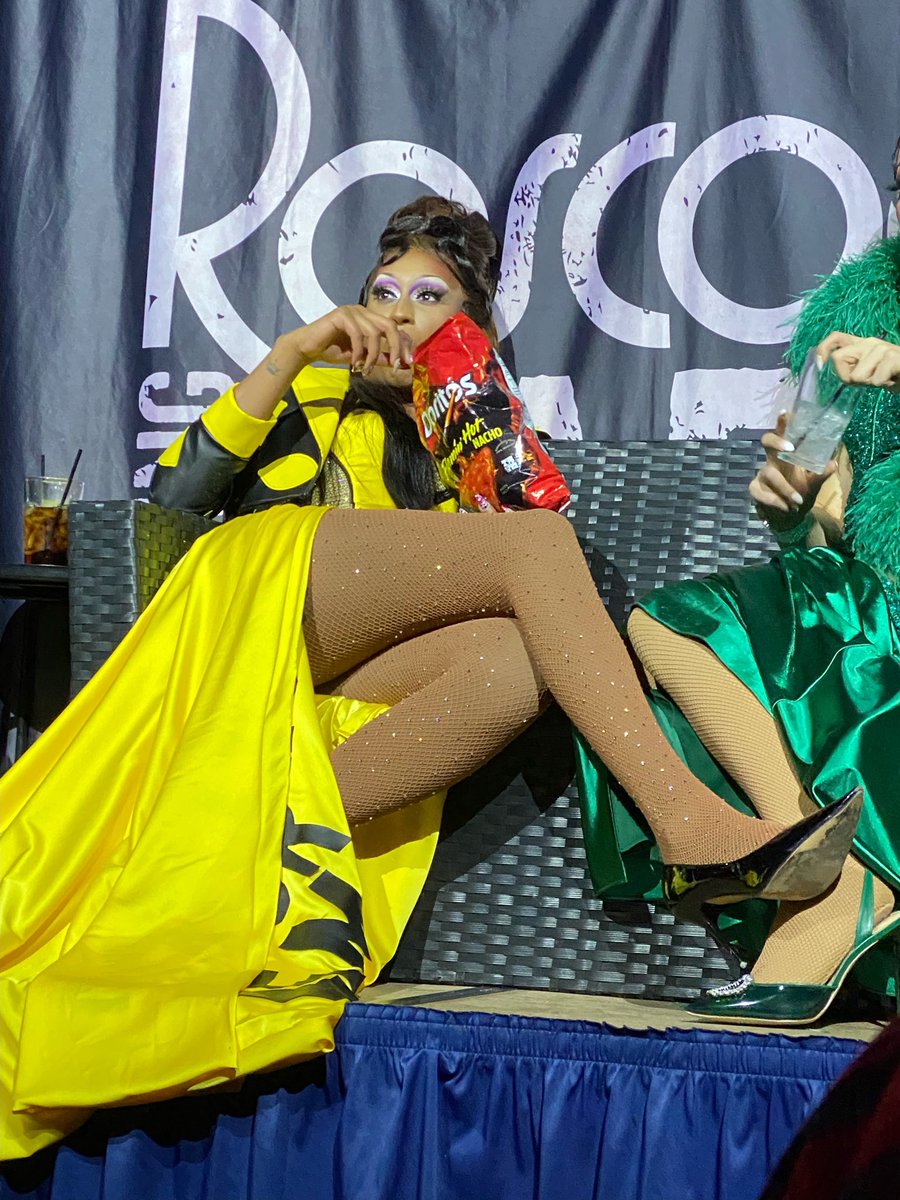 shenanigansmax's tweet photo. When you get home drunk from the club and don’t have the energy to change out of your outfit @Roscoestavern @thequeenpri https://t.co/Xwa0qHM002