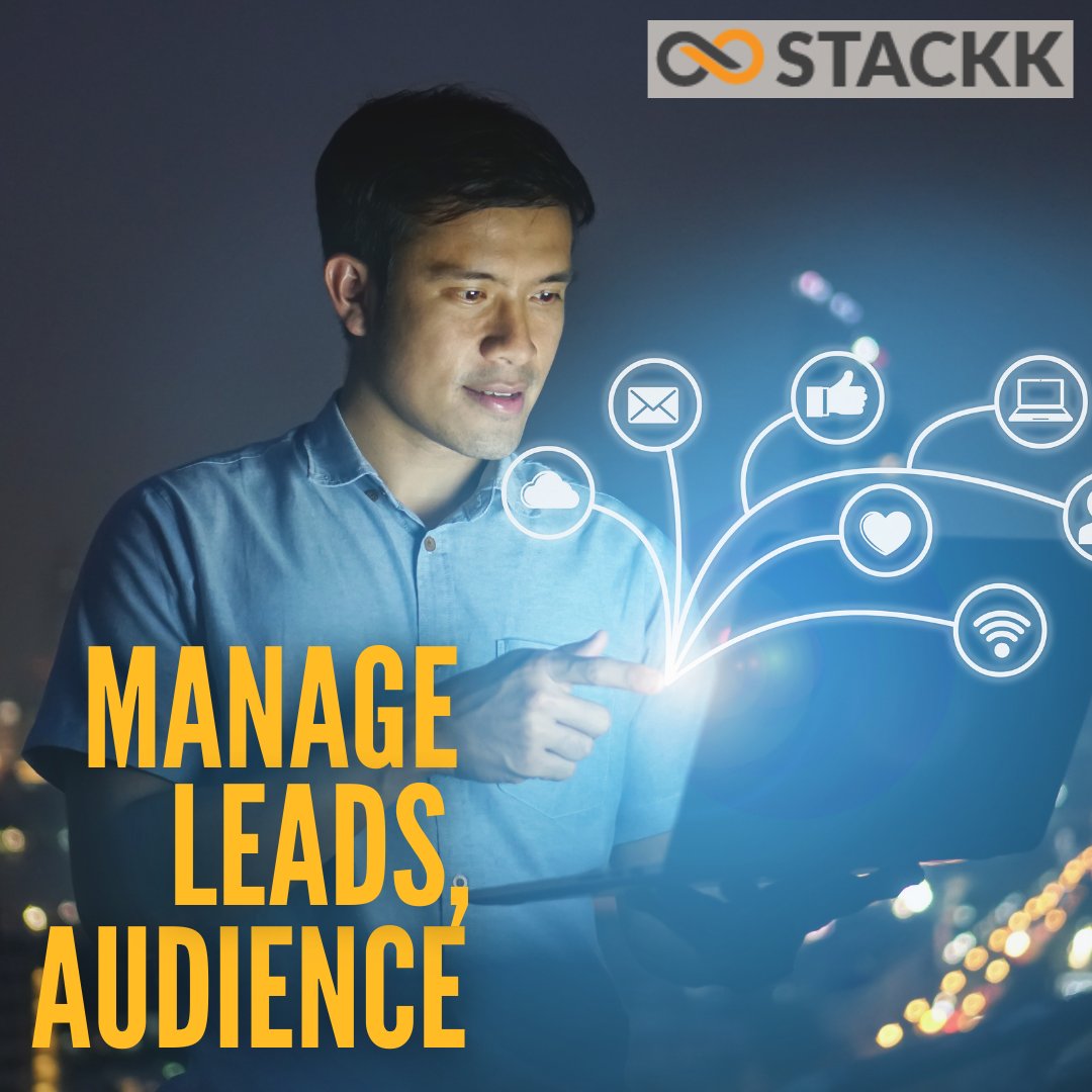 Stackk2's tweet photo. Manage your leads end-to-end in the integrated #Marketing Suite. 🙌🙌🙌 

With Stackk, you can design a process that can auto-qualify leads from capture to Marketing Qualification (#MQL) to Sale Qualification (#SQL). 

🌐 https://t.co/w9rjWZHGDQ https://t.co/ySXceJri07