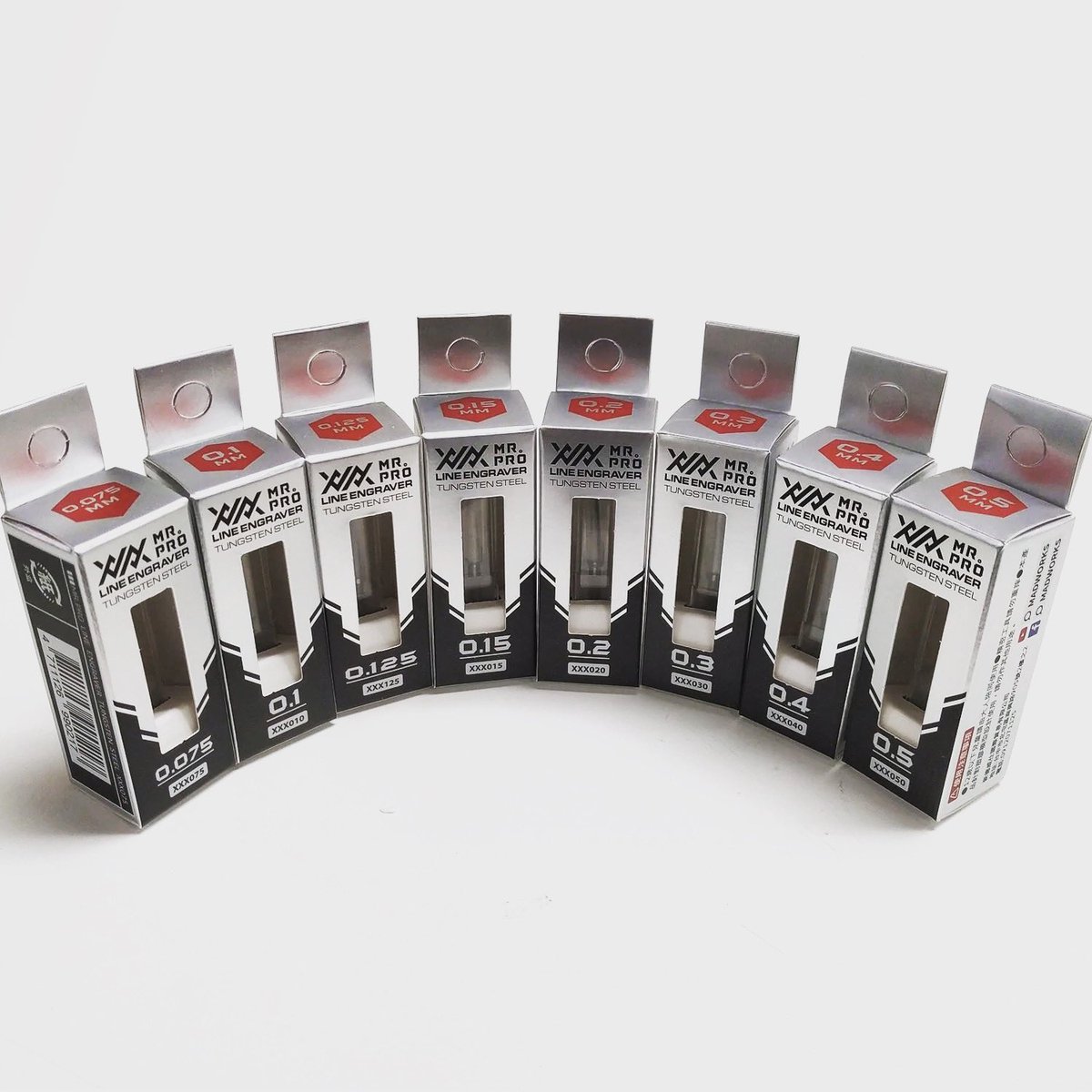 ArgamaHobby's tweet photo. Madworks Mr Pro Premium Line Engraver have been sitting in our warehouse for a long time. 😅 We finally manage to upload them on our web store. Get it before they are gone!
#argamahobby #hobbystore #northyork #madworks #modellingtools #gunplabuilder #chisels #madeintaiwan https://t.co/tZqsGWVyUI