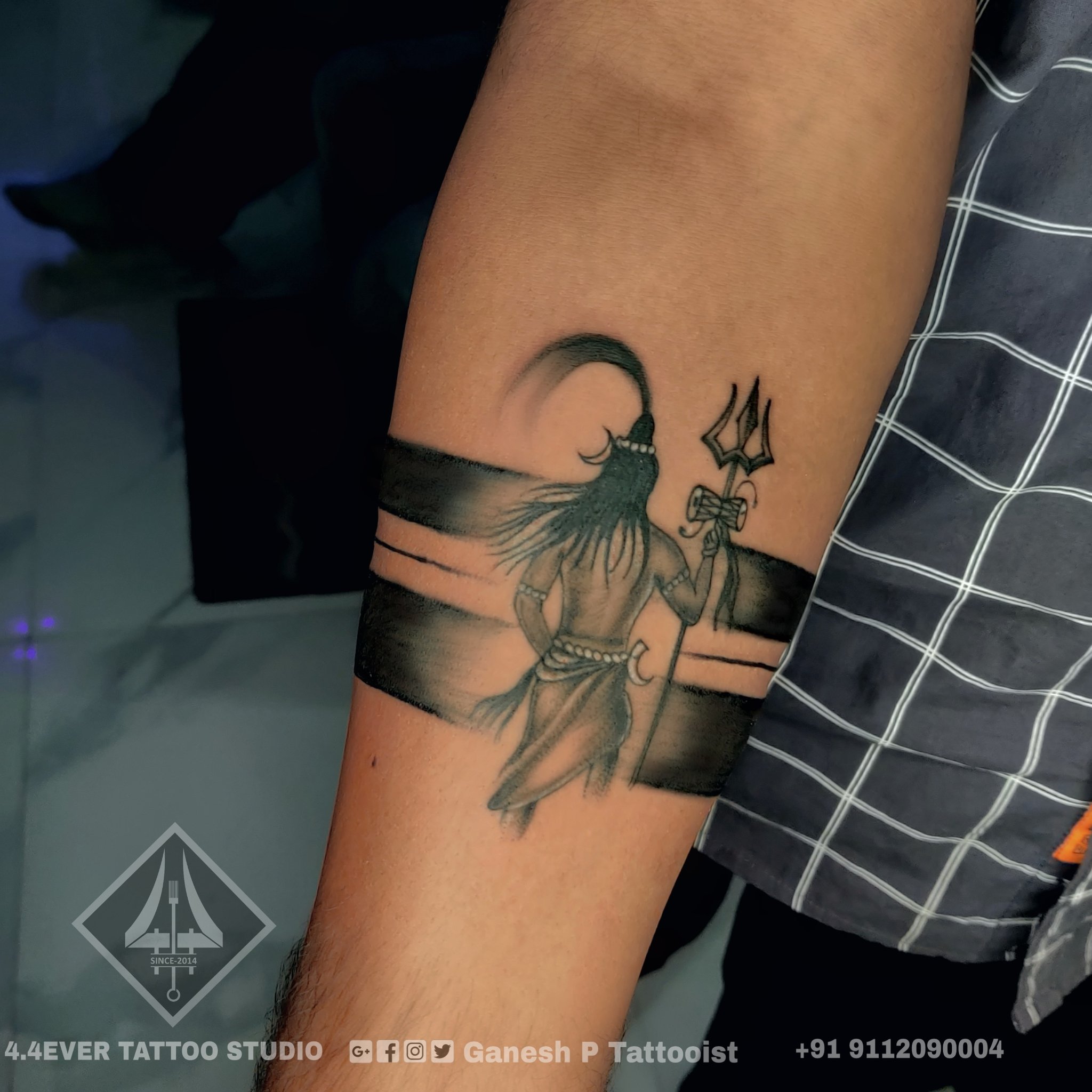 Details 83+ about mahadev hand band tattoo unmissable .vn Details 83+ about mahadev hand band tattoo unmissable .vn