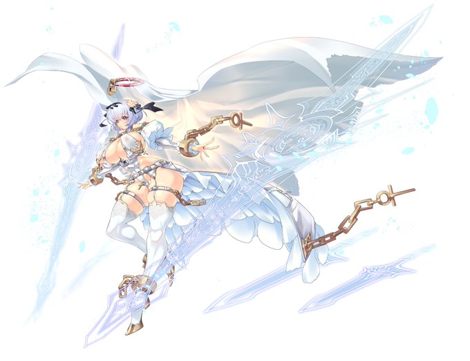 ・シスターちゃんのイラスト
「避けてもらっても構いませんよ」
アリシア単独での戦い。
上とって魔法ぶち込むっていうシンプルに強いやつ。

※無断転載とか勝手に持ってって使ったりするのはNGですよ
※イラストはコミッションとして制作を依頼したものです
※T.A.K.先生に描いていただきました!! 