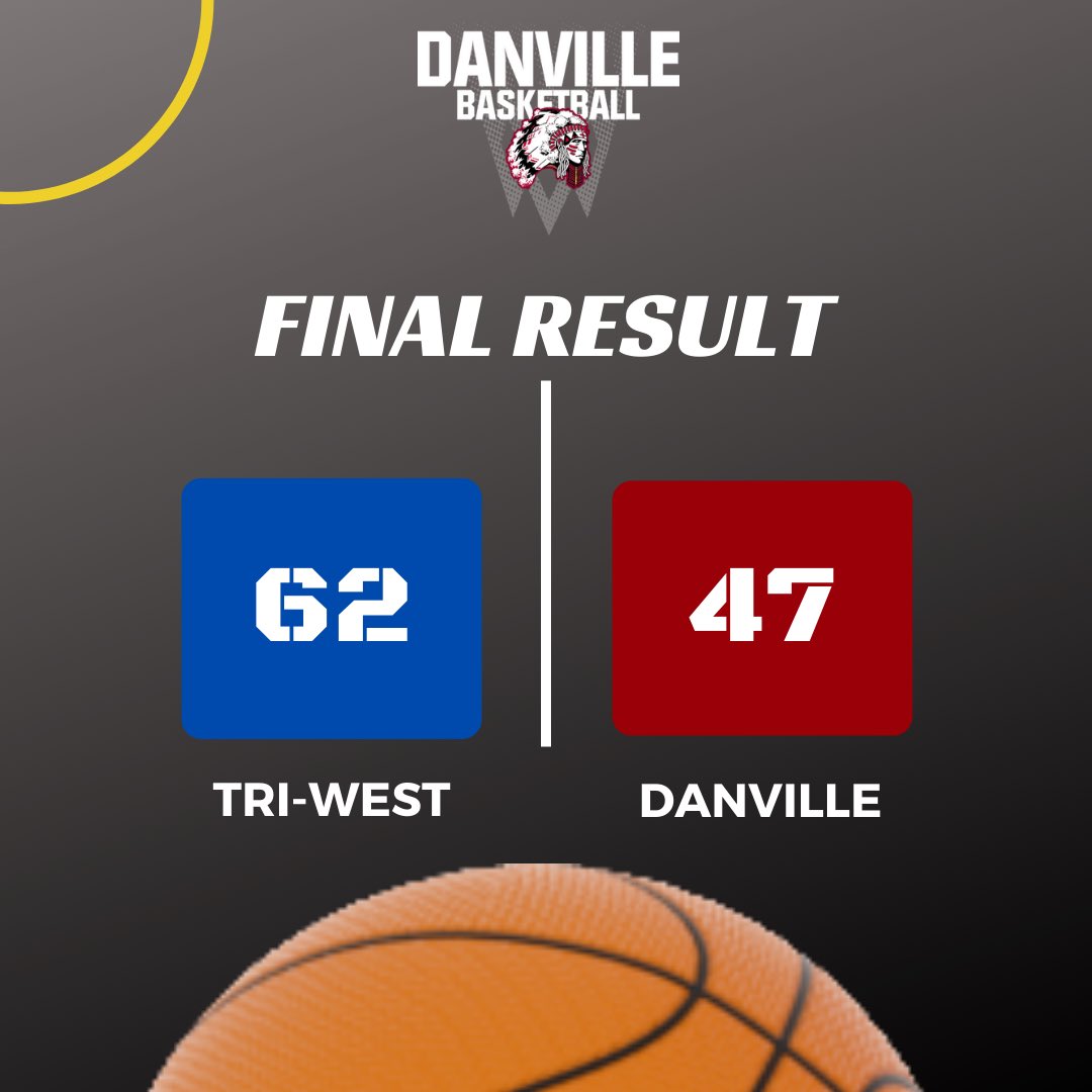 dchswarriorsgbb's tweet photo. Tough loss tonight to a talented Tri-West team in the sectional championship. Proud of the season we put together finishing 18-7 and 6-1 in conference. Thank you Warrior fans for being so amazing tonight and every night! We couldn’t do it without you! 

#1Team1Family #WINfor10 https://t.co/domkaSG5Wu