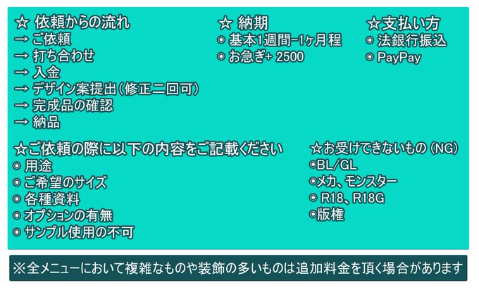 イラストコミッションのtwitterイラスト検索結果