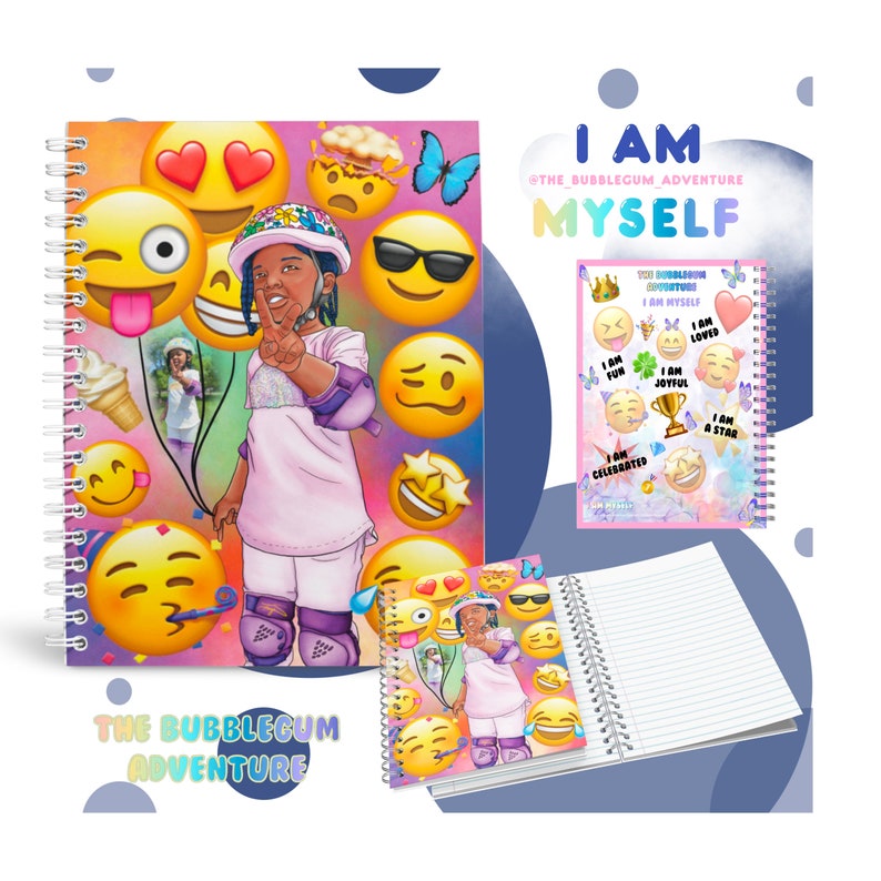 TheBubblegumCo's tweet image. We&apos;ll offer your kids a wonderful notebook to assist them to #improve_their_creativity. This item includes a blank, college-ruled #multi_purpose_notebook that can be used for a variety of tasks such as #note_taking, and #affirmation_writing.
etsy.com/in-en/listing/…