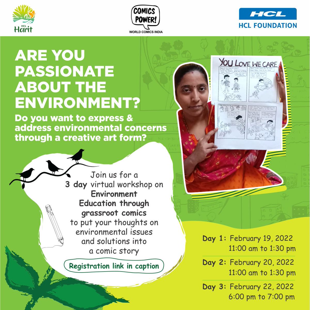 HCLFoundation tweet media