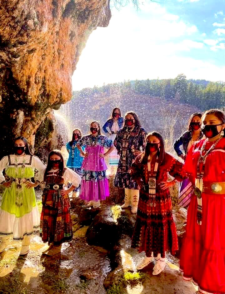 Apache women. #MMIWG2S