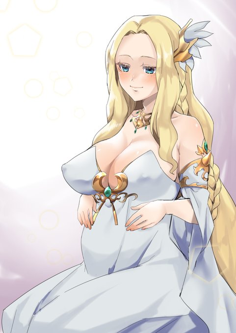 神聖魔皇后セレーネ描きました。
推しデッキの子だけどピクシブ件数少なすぎてびっくりしてもうた… 