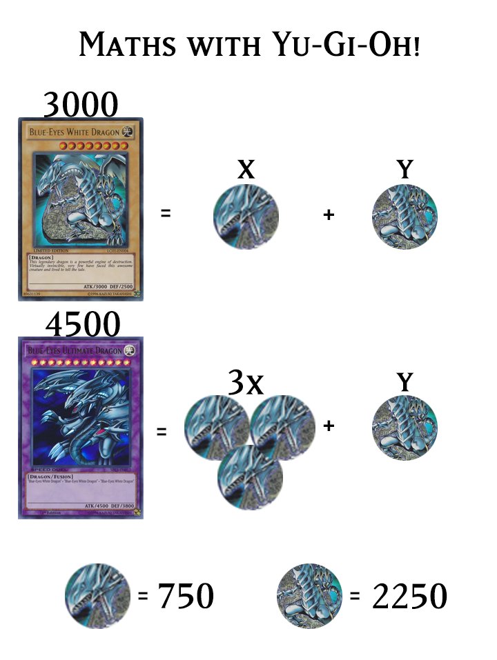 Maths used to be hard until I learnt #yugioh. Now I can easily count till 5! Maths used to be hard until I learnt #yugioh. Now I can easily count till 5!